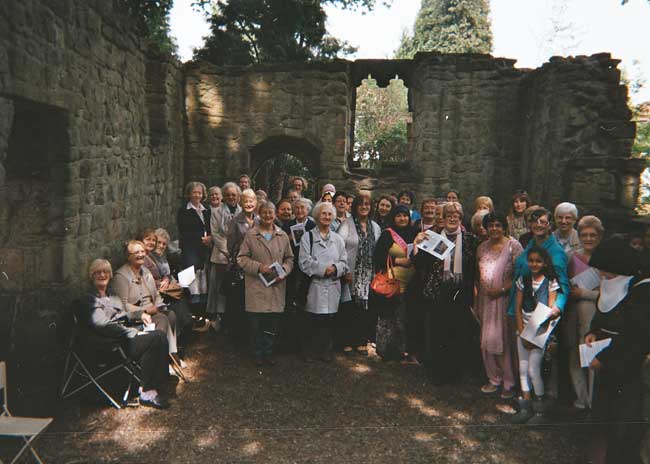 Group at Prayer